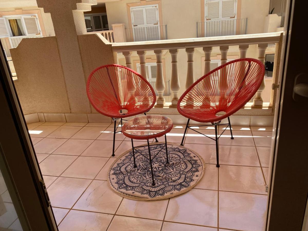 Apartamento Aguamarina Golf Apartment Almerimar Bagian luar foto